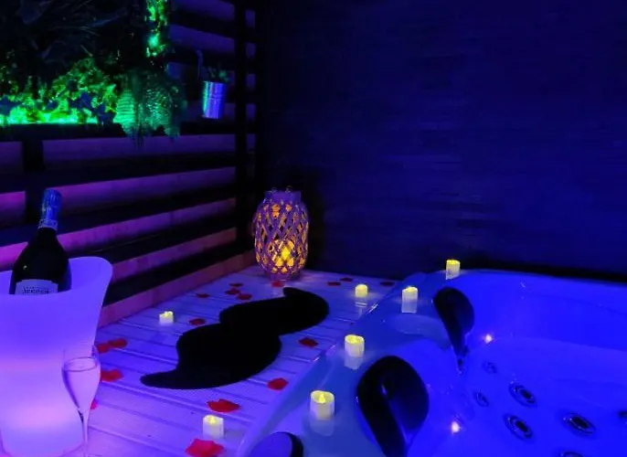 La Gaillardise - Love Room - Spa & Sauna - Espace Privatif