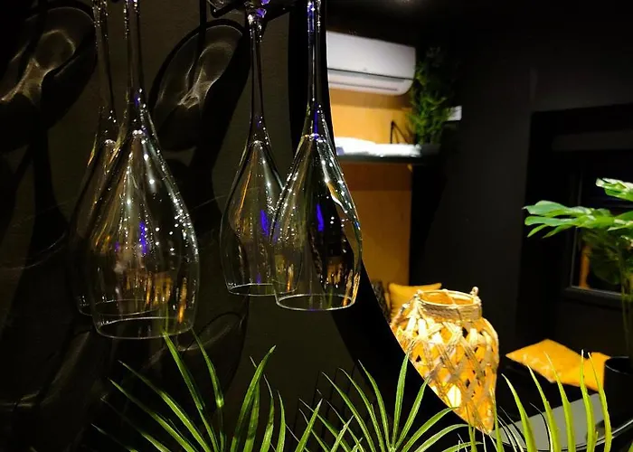 La Gaillardise - Love Room - Spa & Sauna - Espace Privatif